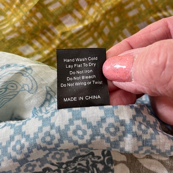 POL Multicolor Floral Patchwork Shirt Size Small NWOT - Picture 9 of 9